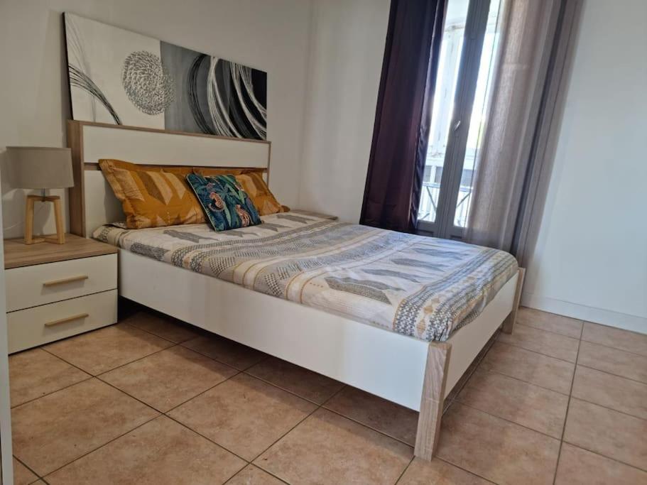 Grand Appart/Wifi/2 Chambres/Detente/Calme 페르피냥 외부 사진
